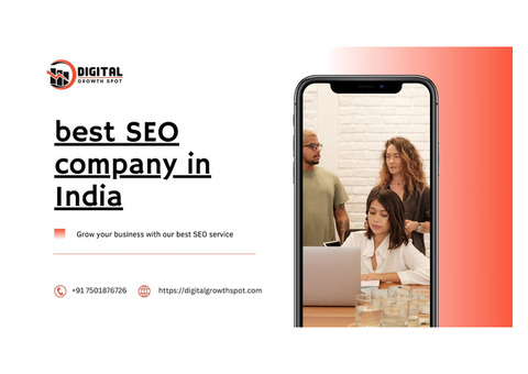 Best SEO Company India - Digital Growth Spot