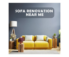 Sofa Renovation Near Me