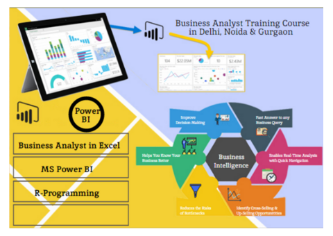 Best Business Analyst Course in Delhi, 110048. Best "Online
