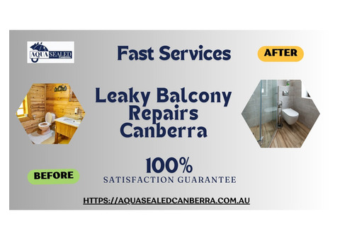 Leaky Balcony Repairs Canberra -