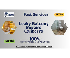 Leaky Balcony Repairs Canberra -