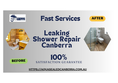 Shower Waterproofing Canberra -