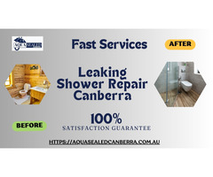 Leaking Shower Repair Canberra -