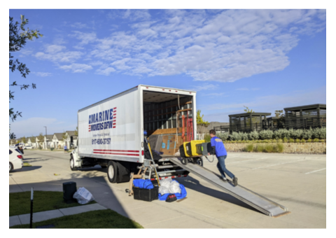 Trusted Texas Moving Services in Azle | Marine Movers