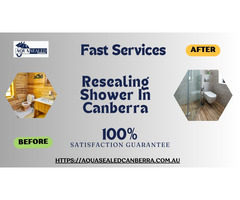 Resealing Shower In Canberra -