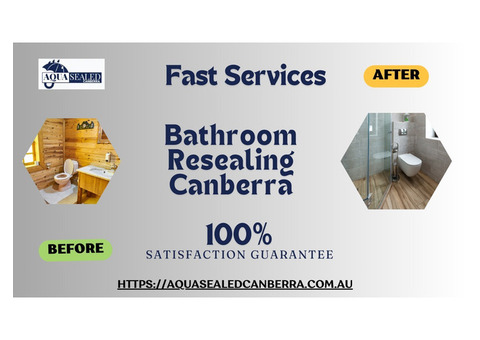 Resealing Bathroom In Canberra -