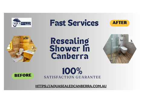 Resealing Shower In Canberra - -