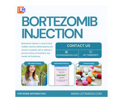 Bortezomib 2 mg Injection Latest Price In The Philippines