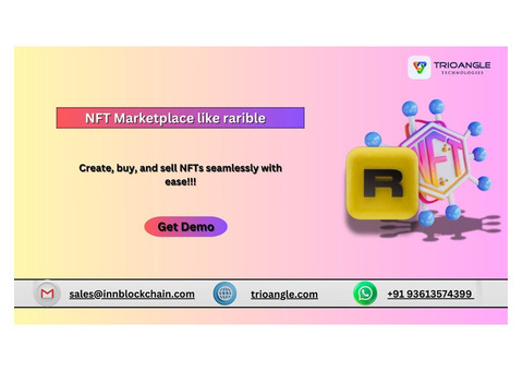 NFT Marketplace like rarible