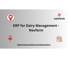 ERP for Dairy Management -