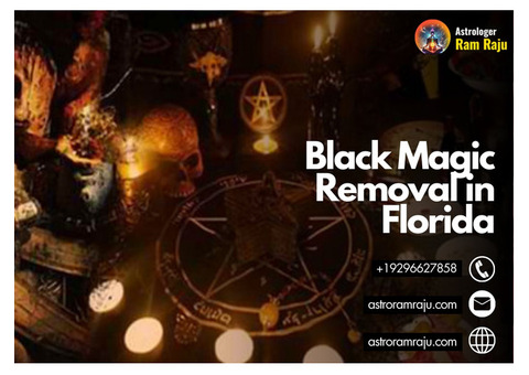 Black Magic Removal in Florida: Restore Peace and Positivity