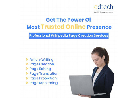 Experienced Wikipedia Page Creation Services in Delhi