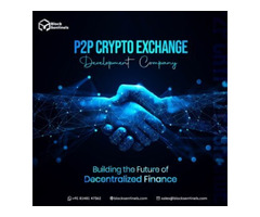 Top P2p Crypto Exchange Development -  Block sentinels