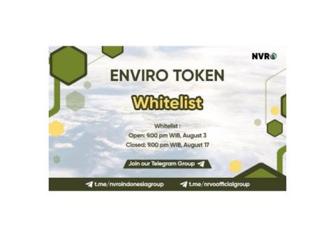 let's build a better place to live, Join our whitelist token