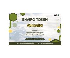 let's build a better place to live, Join our whitelist token