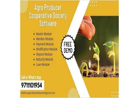 FREE DEMO-Software for Agro Producer Company in West Bengal