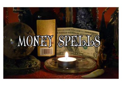Effective Money Spells online To Solve Your Financial Problems.