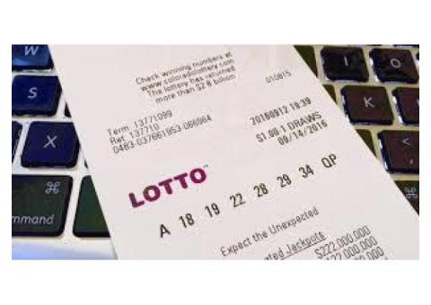 LOTTERY SPELLS THAT REALLY WORKS TO WIN MEGA EURO MILLION JACKPOTS