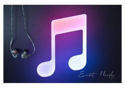 Music Events for All Kinds of Parties | Event Needz