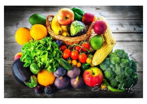 Vegetable & Fruits Suppliers | Event Needz