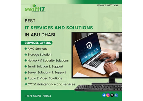 Keep Your Systems Running Smoothly with IT Maintenance services