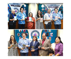 Sandeep Marwah Inaugurates Literary Carnival and Launches New Books