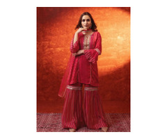 indo western dresses for wedding