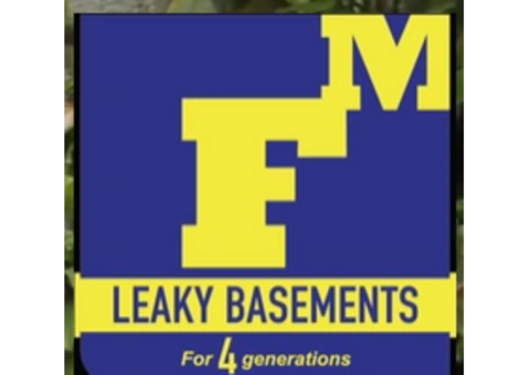Foundation Leak Repair