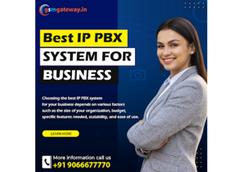 Best IP PBX System Provider in India