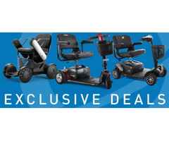 Buy Electric Wheelchairs, Buy Mobility Scooters, Rollators