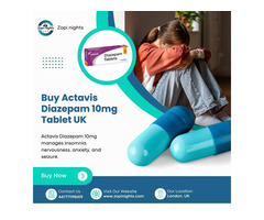 Actavis 10 mg Diazepam Tablets