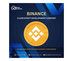 Top Binance clone development Company -  Block Sentinels