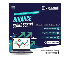 Get a Feature-Rich Binance Clone Script Tailored to Your Needs