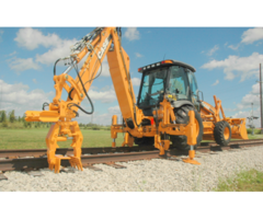 BACKHOE RAIL GEAR - Mitchell-Railgear