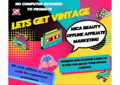 Sign up for the Mica Beauty Cosmetics program and get 22% commission