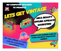 Sign up for the Mica Beauty Cosmetics program and get 22% commission