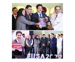 Sandeep Marwah Honoured with III Life Time Achievement Award