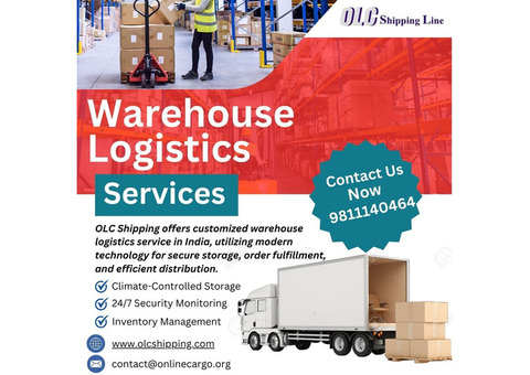 Get Warehouse and Warehousing service in Delhi by OLC Shipping Line