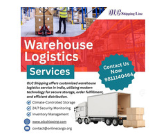 Get Warehouse and Warehousing service in Delhi by OLC Shipping Line