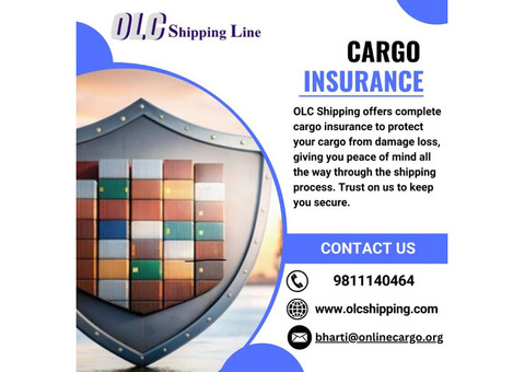 Get cargo insurance to protect your cargo by OLC Shipping Line