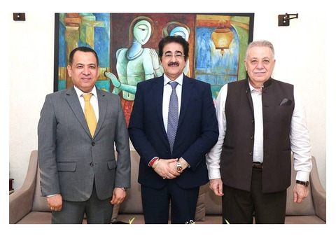 Sandeep Marwah Appointed Advisor in India and Arab Chamber of Commerce