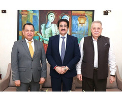 Sandeep Marwah Appointed Advisor in India and Arab Chamber of Commerce