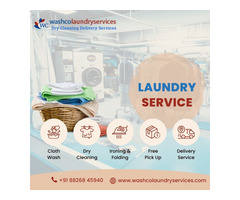 Laundry services in Gaur City | Same-Day Laundry and Dry Cleaning