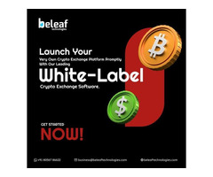 Top White label cryptocurrency exchange software Company