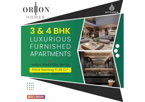 3 BHK Apartments in Aditya World City
