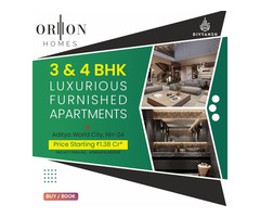 3 BHK Apartments in Aditya World City