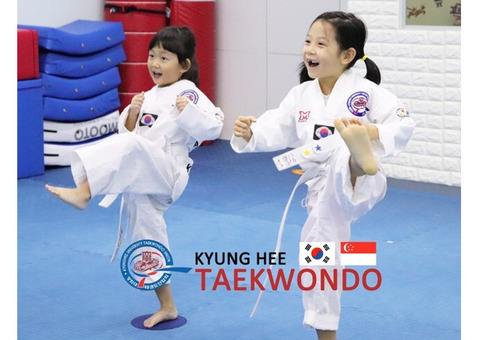 Taekwondo enhances fitness and builds character through practice
