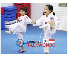 Taekwondo enhances fitness and builds character through practice