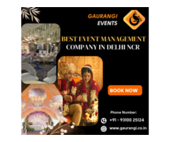 Best Event Management Company in Delhi NCR