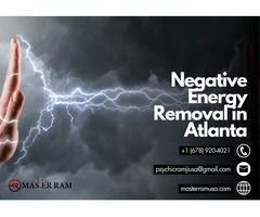 Negative Energy Removal in Atlanta: Reclaim Your Positive Space